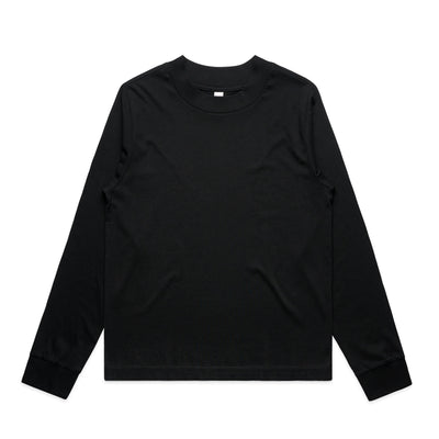 4070-WO'S MOCK L/S TEE