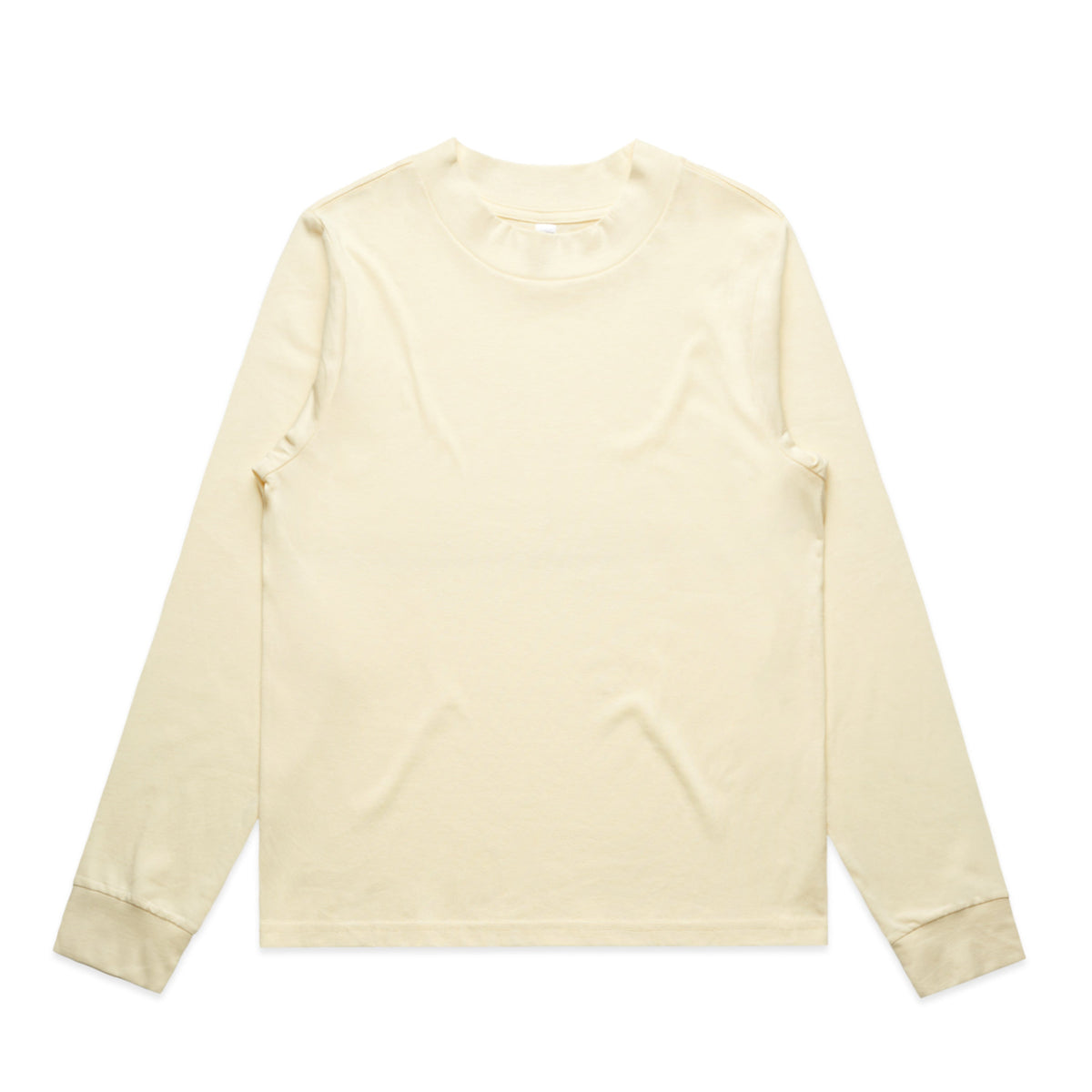 4070-WO'S MOCK L/S TEE