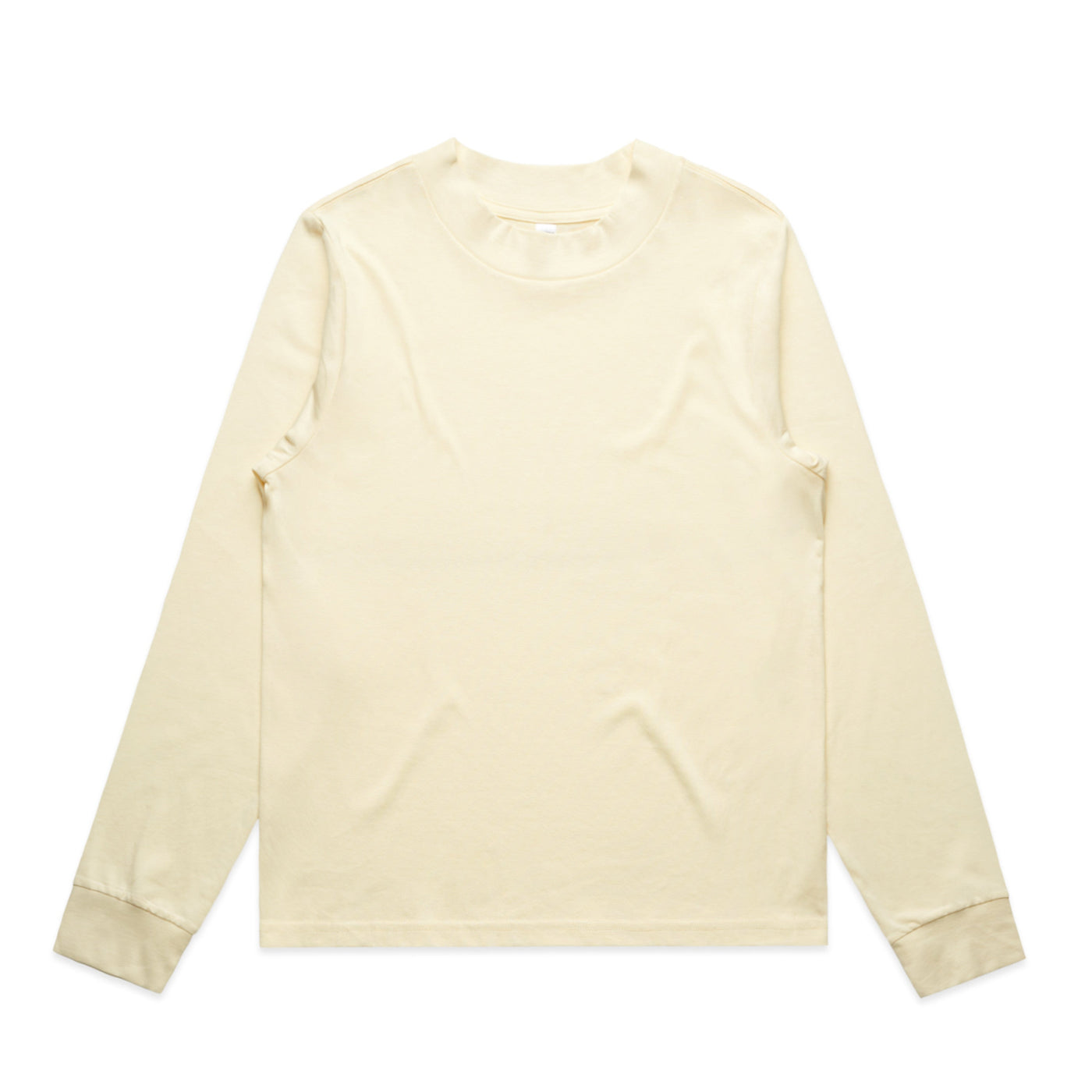 4070-WO'S MOCK L/S TEE