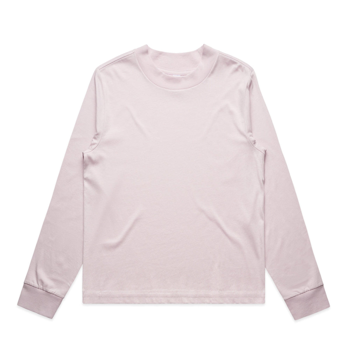 4070-WO'S MOCK L/S TEE