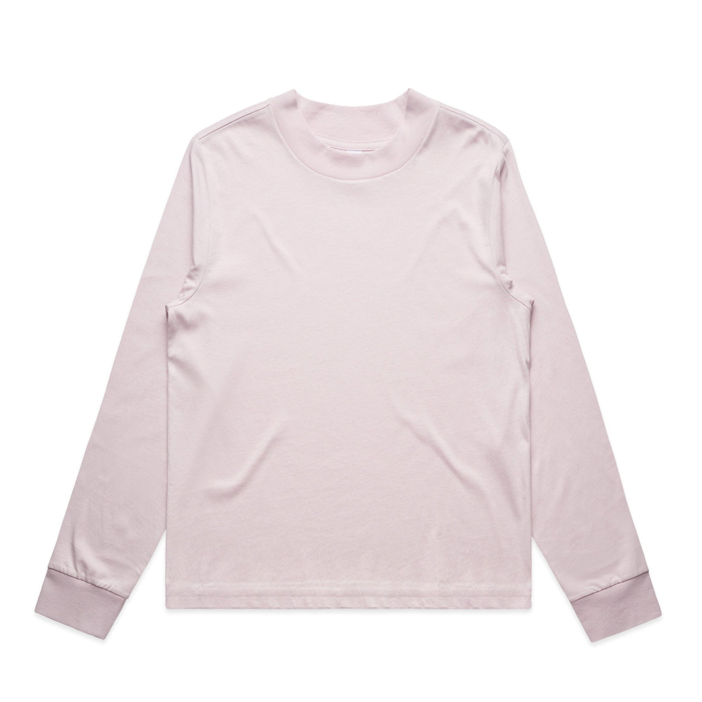4070-WO'S MOCK L/S TEE