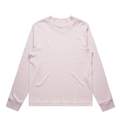 4070-WO'S MOCK L/S TEE