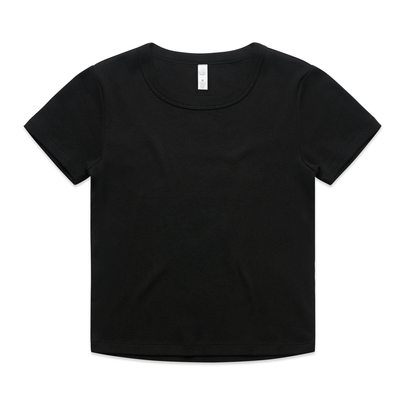 4074-WO'S ORGANIC RIB BABY TEE