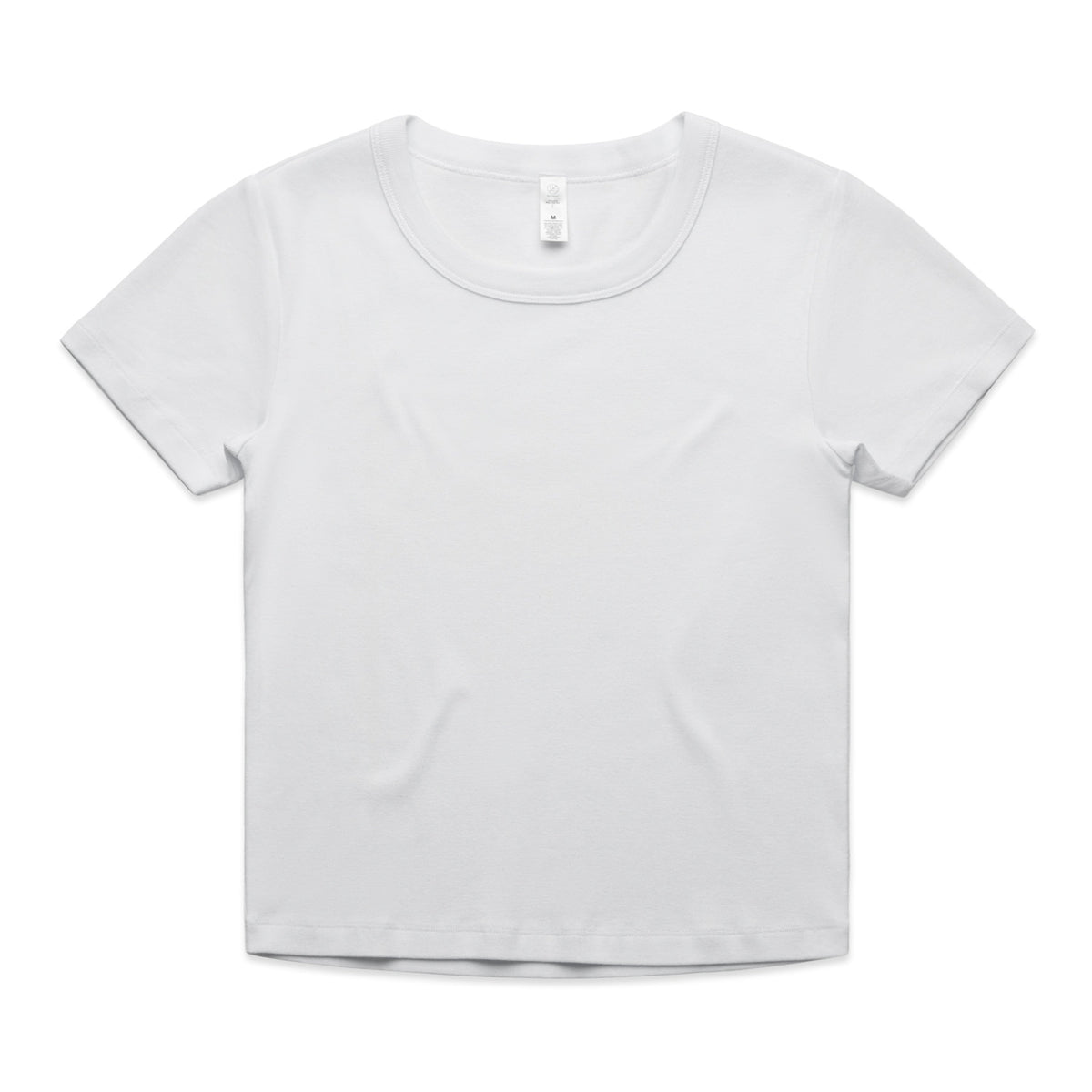 4074-WO'S ORGANIC RIB BABY TEE