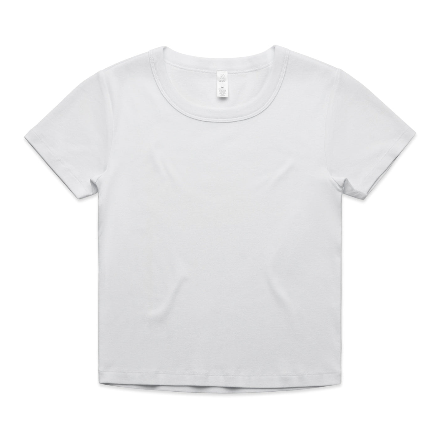 4074-WO'S ORGANIC RIB BABY TEE
