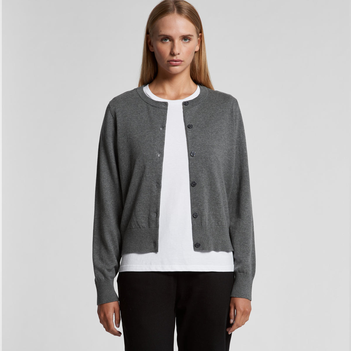 4111-WO'S KNIT CARDIGAN