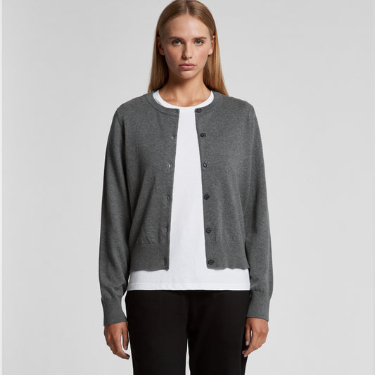 4111-WO'S KNIT CARDIGAN