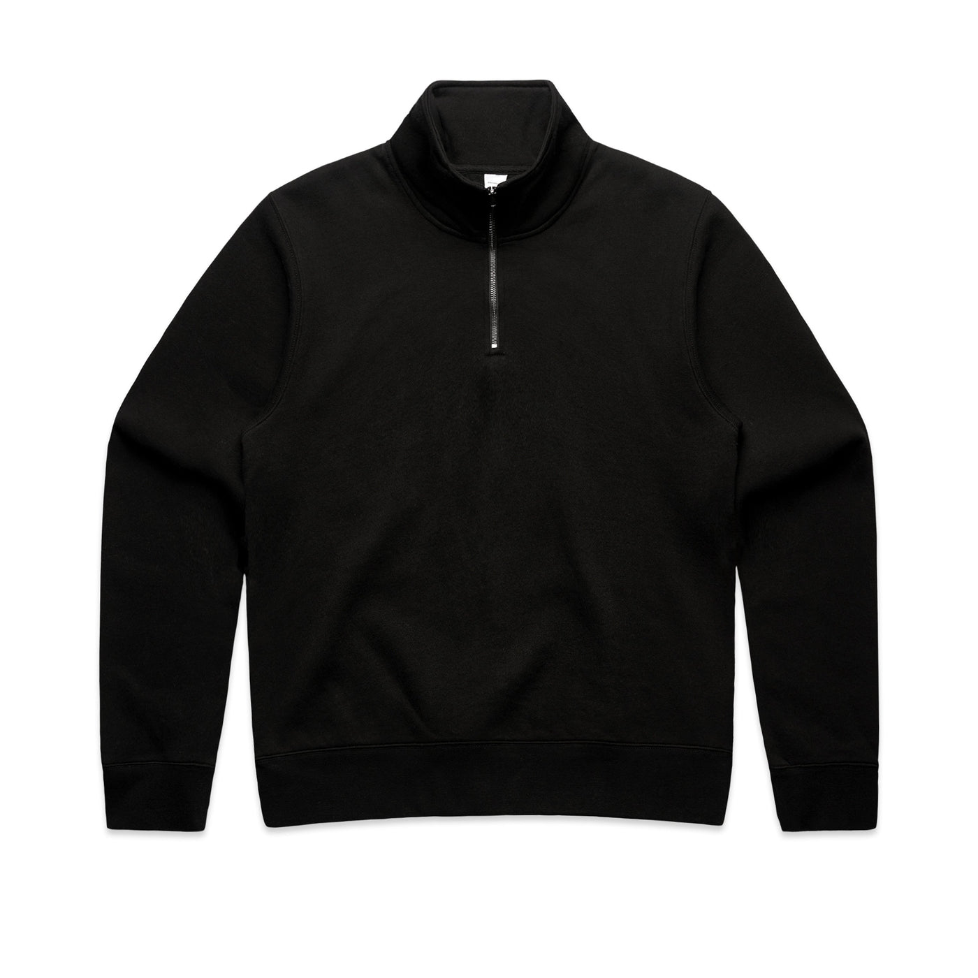 4125-WO'S STENCIL HALF ZIP