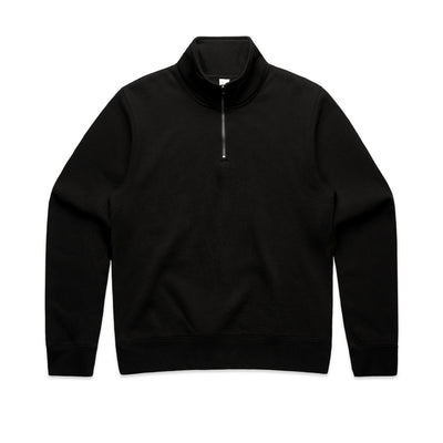 4125-WO'S STENCIL HALF ZIP