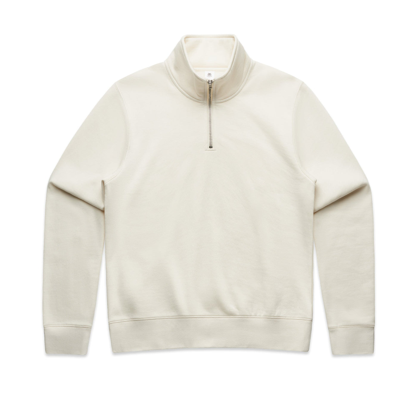 4125-WO'S STENCIL HALF ZIP