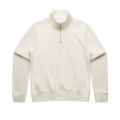 4125-WO'S STENCIL HALF ZIP