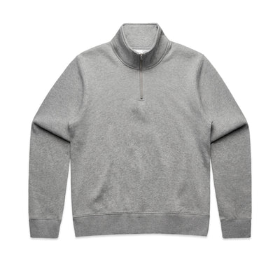4125-WO'S STENCIL HALF ZIP