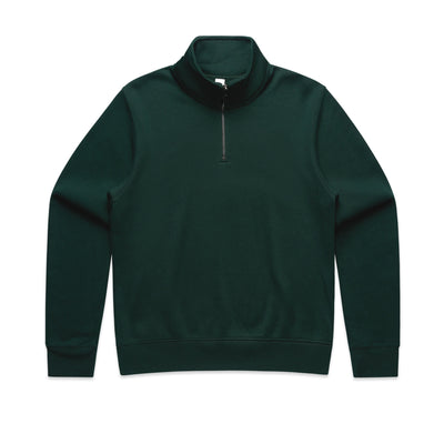 4125-WO'S STENCIL HALF ZIP