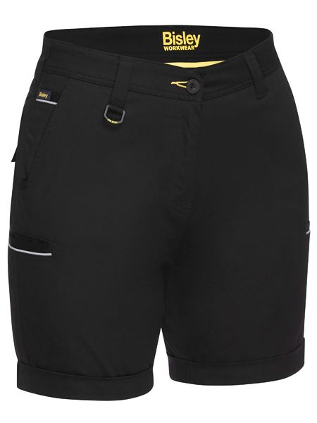 Women's Stretch Cotton Drill Short
