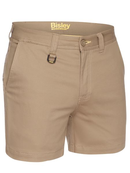 Stretch Cotton Drill Short Short
