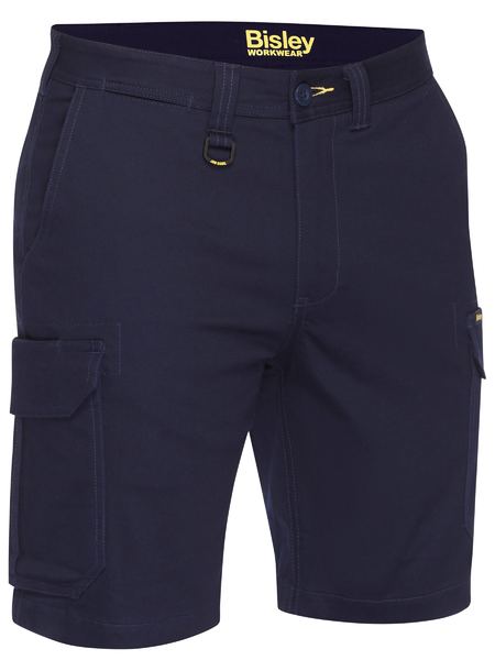 Stretch Cotton Drill Cargo Short