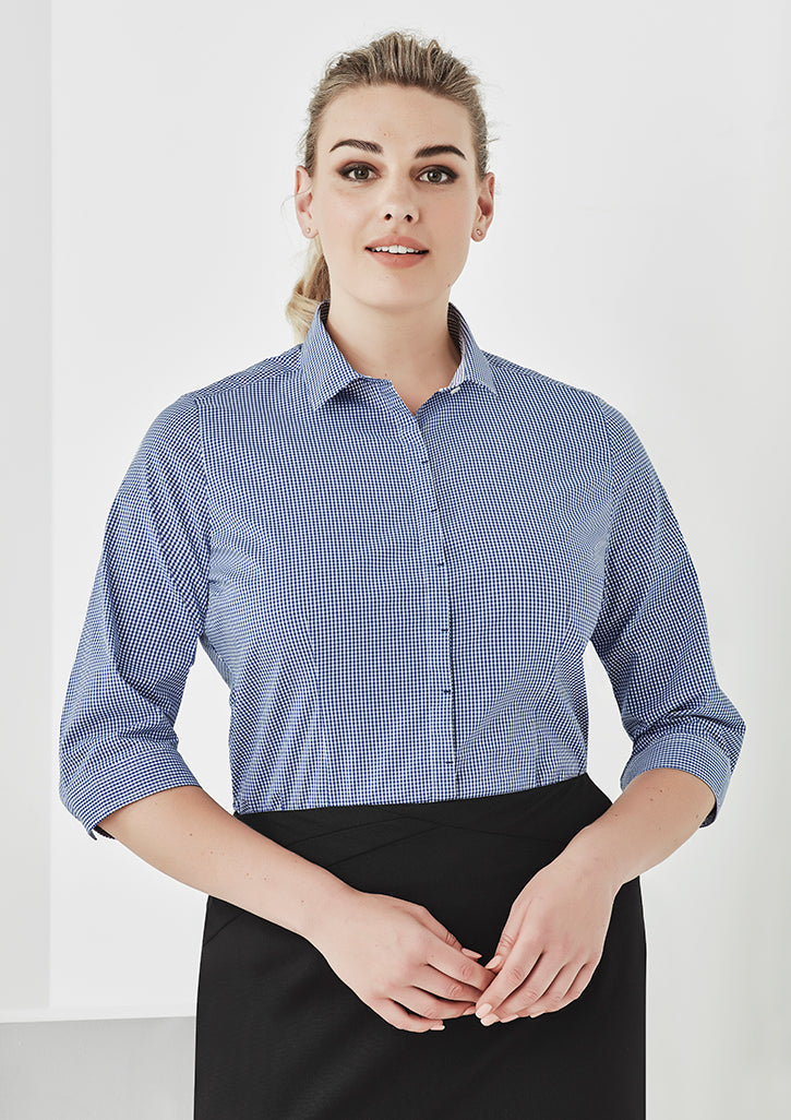 42511-Newport Womens 3/4 Sleeve Shirt