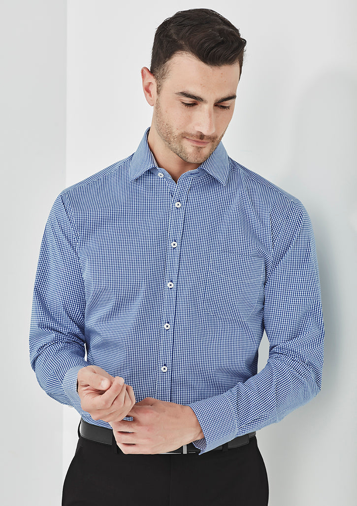 42520-Newport Mens Long Sleeve Shirt