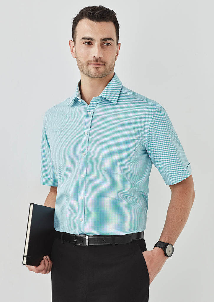 42522-Newport Mens Short Sleeve Shirt