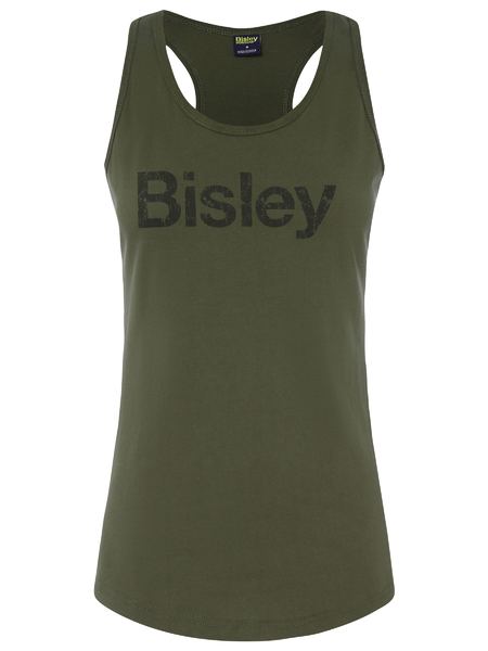 Women’S Cotton Logo Singlet