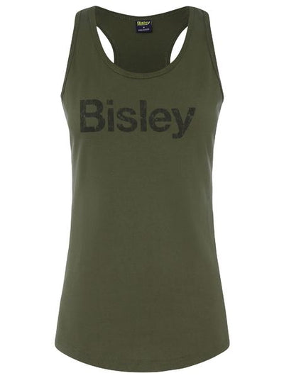 Women’S Cotton Logo Singlet