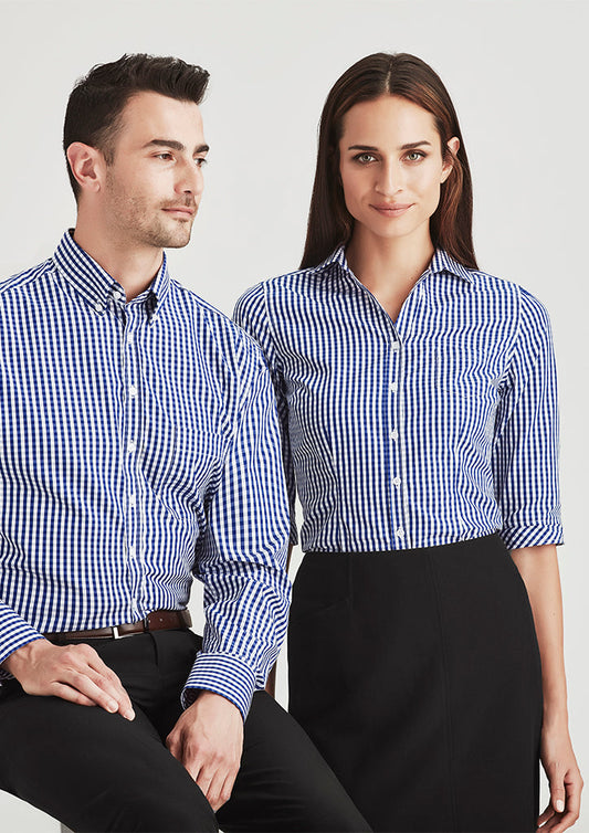 43411-Springfield Womens 3/4 Sleeve Shirt