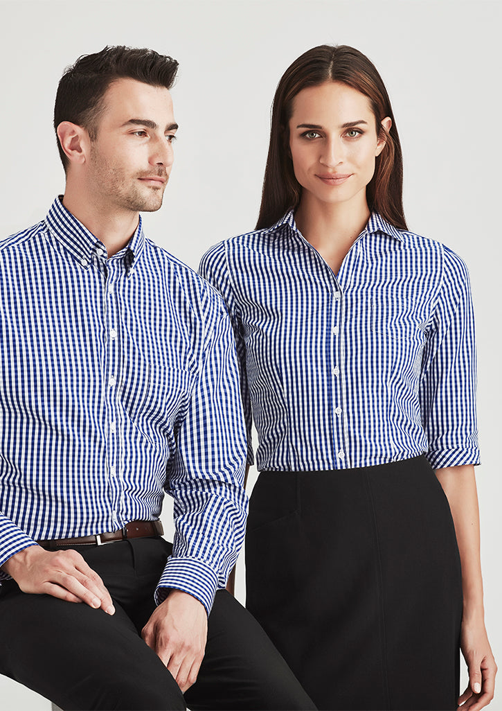 43411-Springfield Womens 3/4 Sleeve Shirt