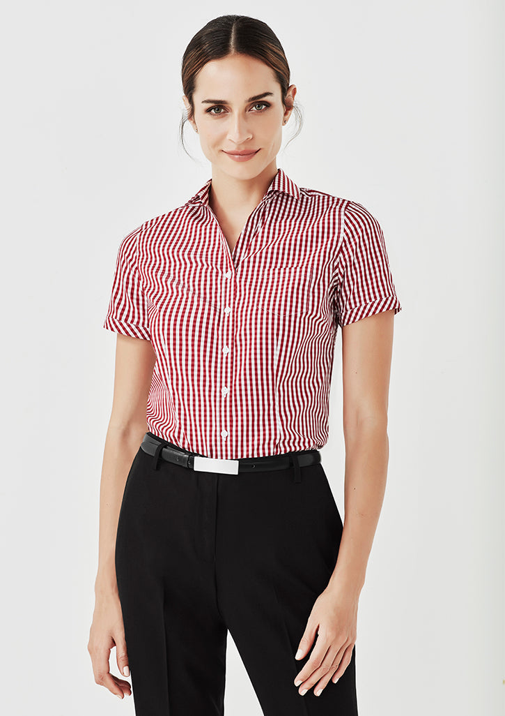 43412-Springfield Womens Short Sleeve Shirt