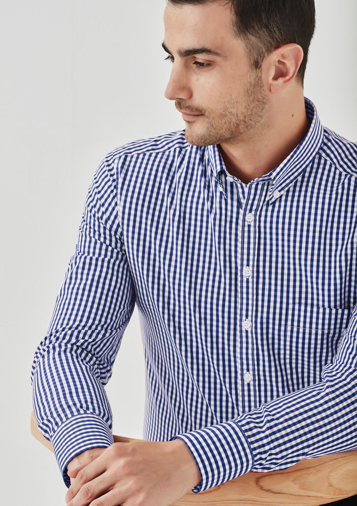 43420-Springfield Mens Long Sleeve Shirt