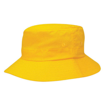 4363-Kids Twill Bucket Hat w/Toggle