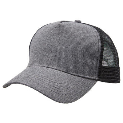 4395-Heathered Mesh Trucker