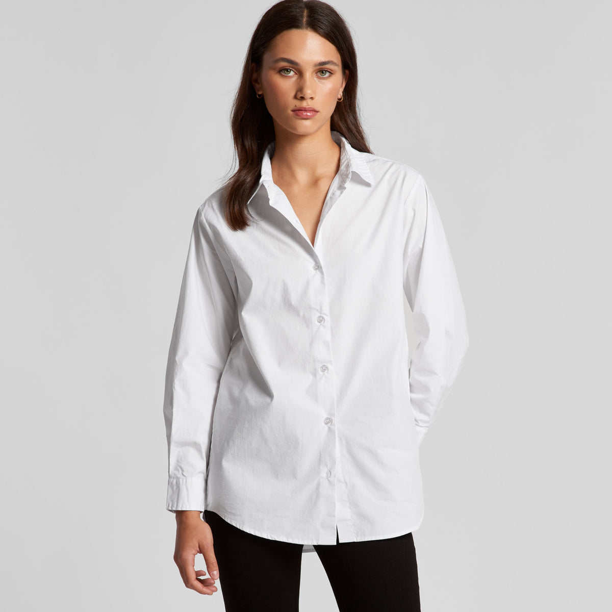 4406-WO'S POPLIN SHIRT