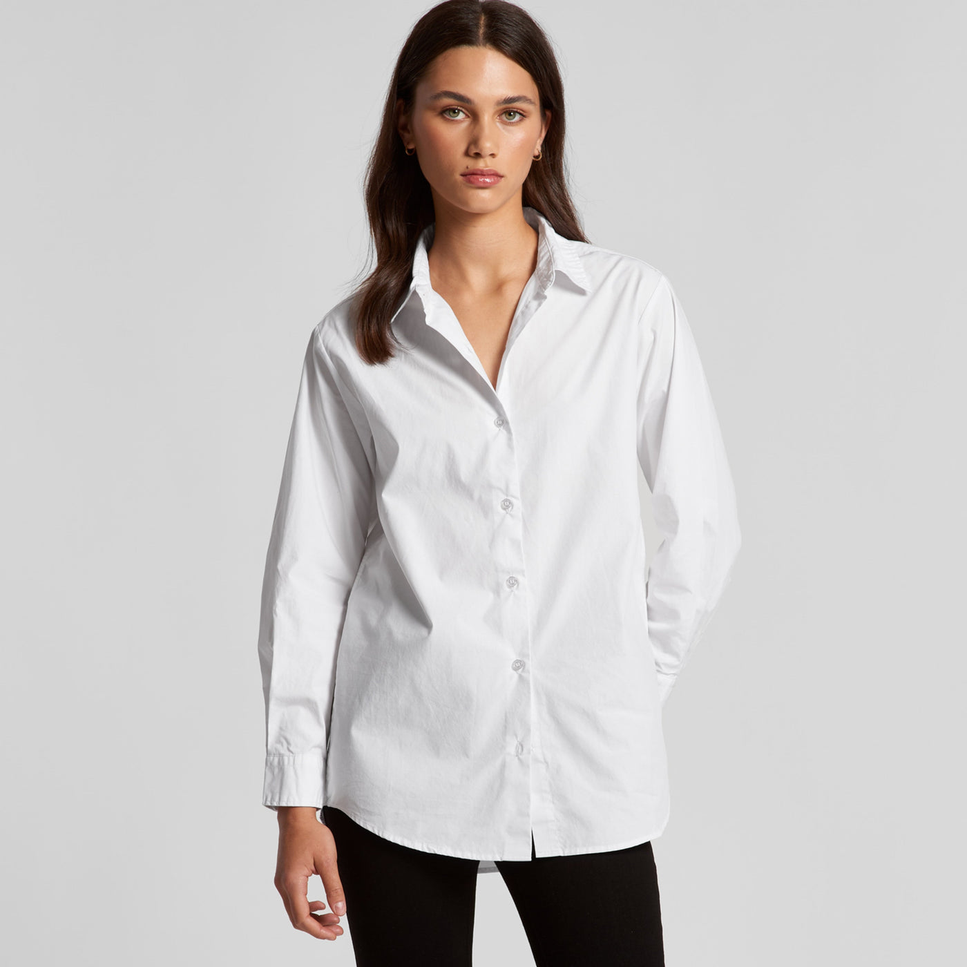 4406-WO'S POPLIN SHIRT