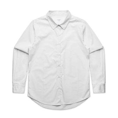 4406-WO'S POPLIN SHIRT