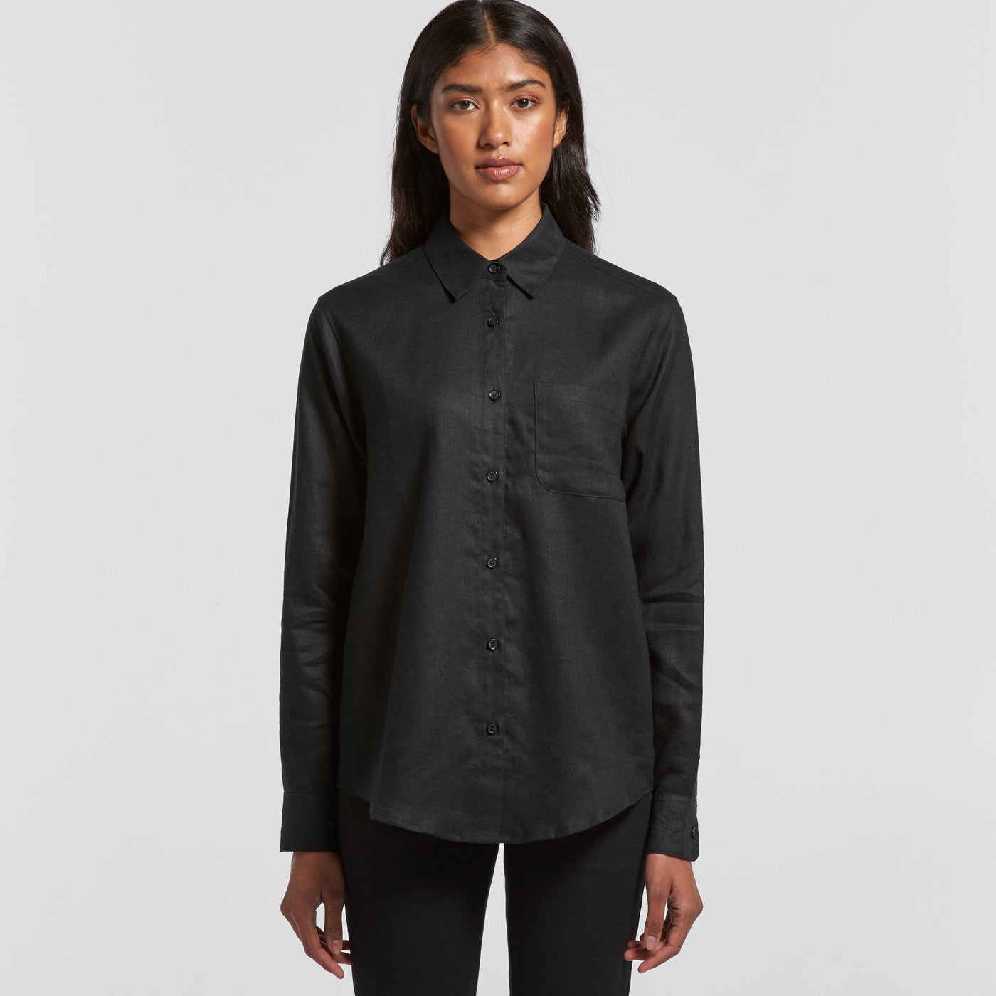 4418-WO'S LINEN SHIRT