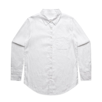 4418-WO'S LINEN SHIRT