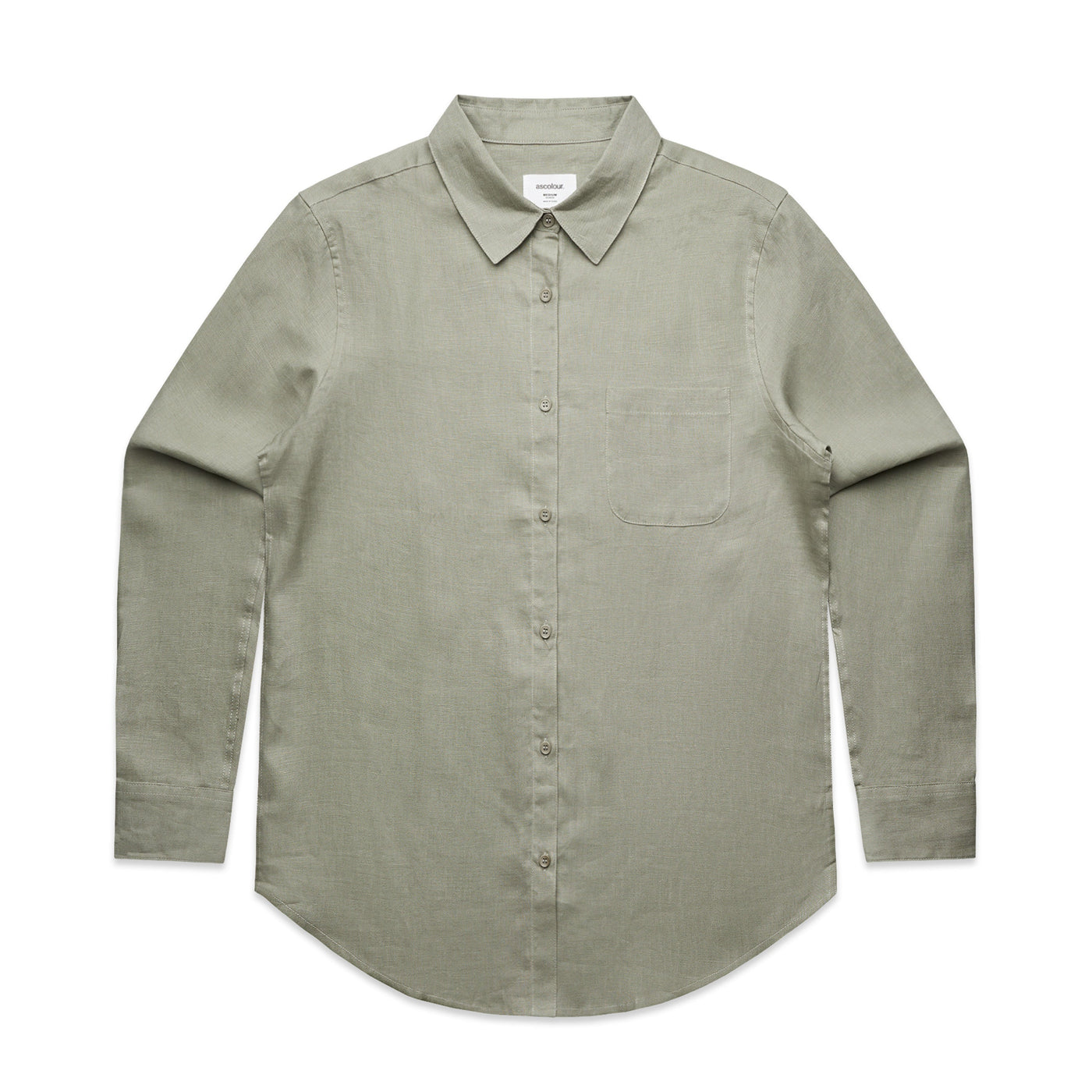 4418-WO'S LINEN SHIRT