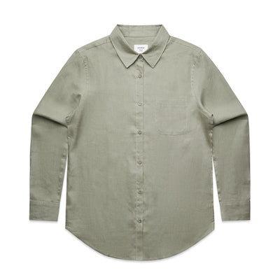 4418-WO'S LINEN SHIRT