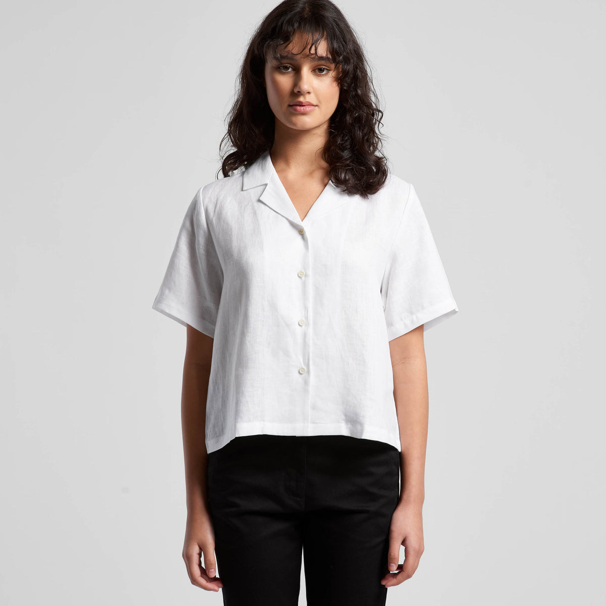 4420-WO'S LINEN S/S SHIRT