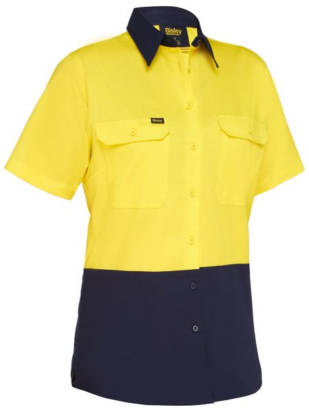 COOL LIGHTWEIGHT DRILL SHIRT for WOMEN