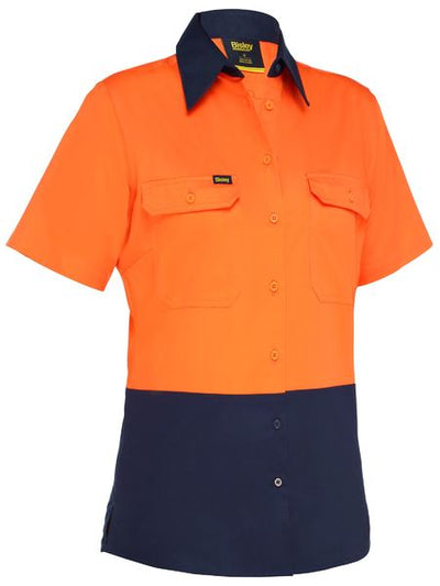 COOL LIGHTWEIGHT DRILL SHIRT for WOMEN