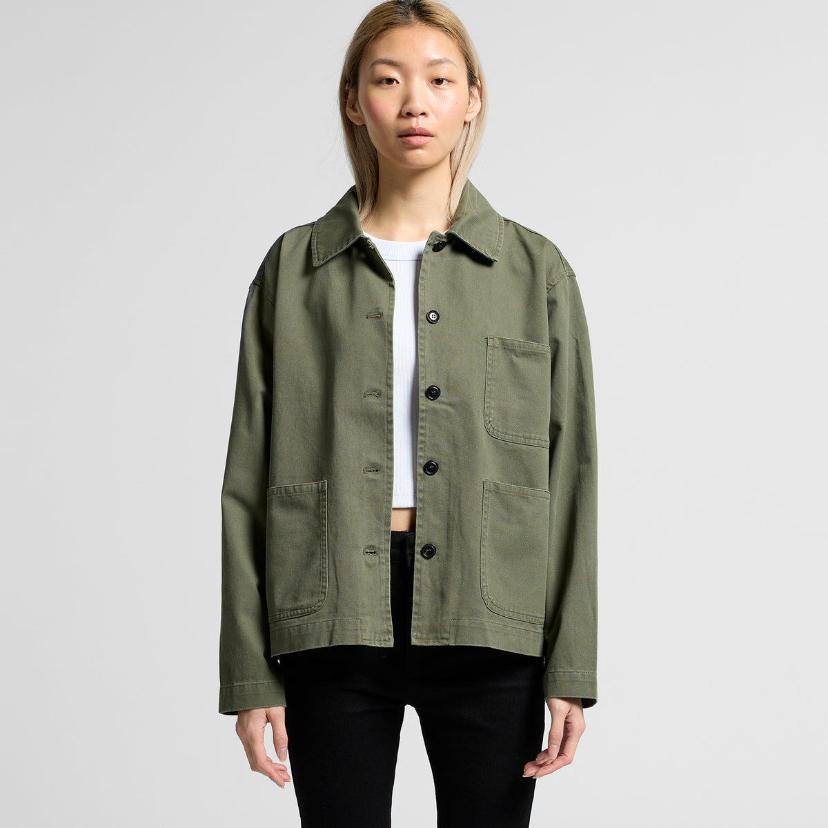 4522-WO'S CHORE JACKET