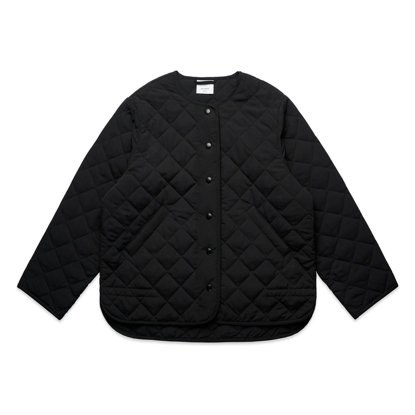 4525-WO'S QUILTED JACKET