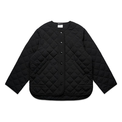 4525-WO'S QUILTED JACKET