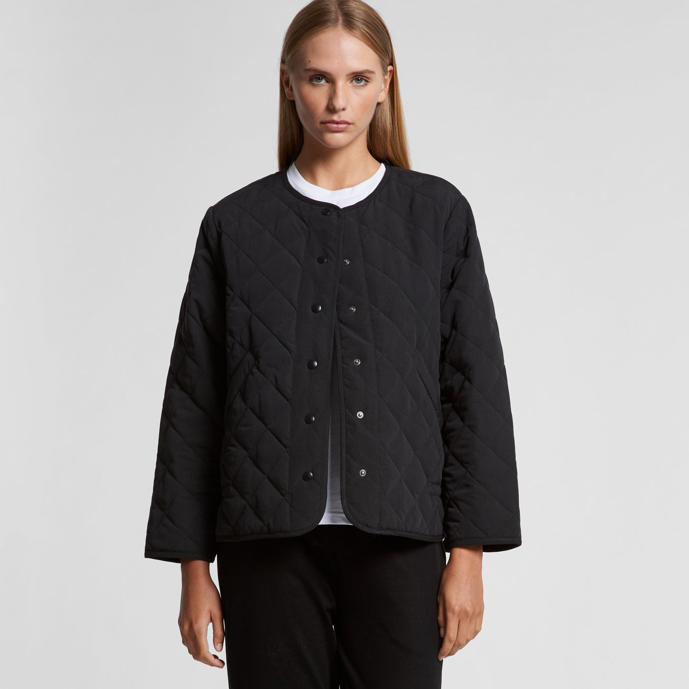 4525-WO'S QUILTED JACKET