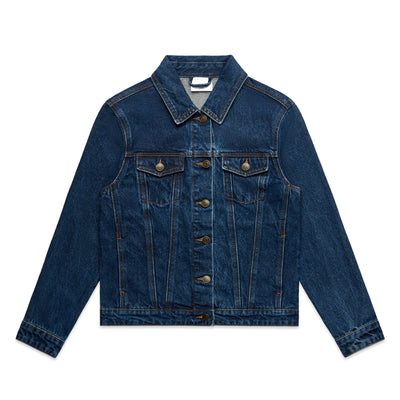 4580-WO'S DENIM JACKET