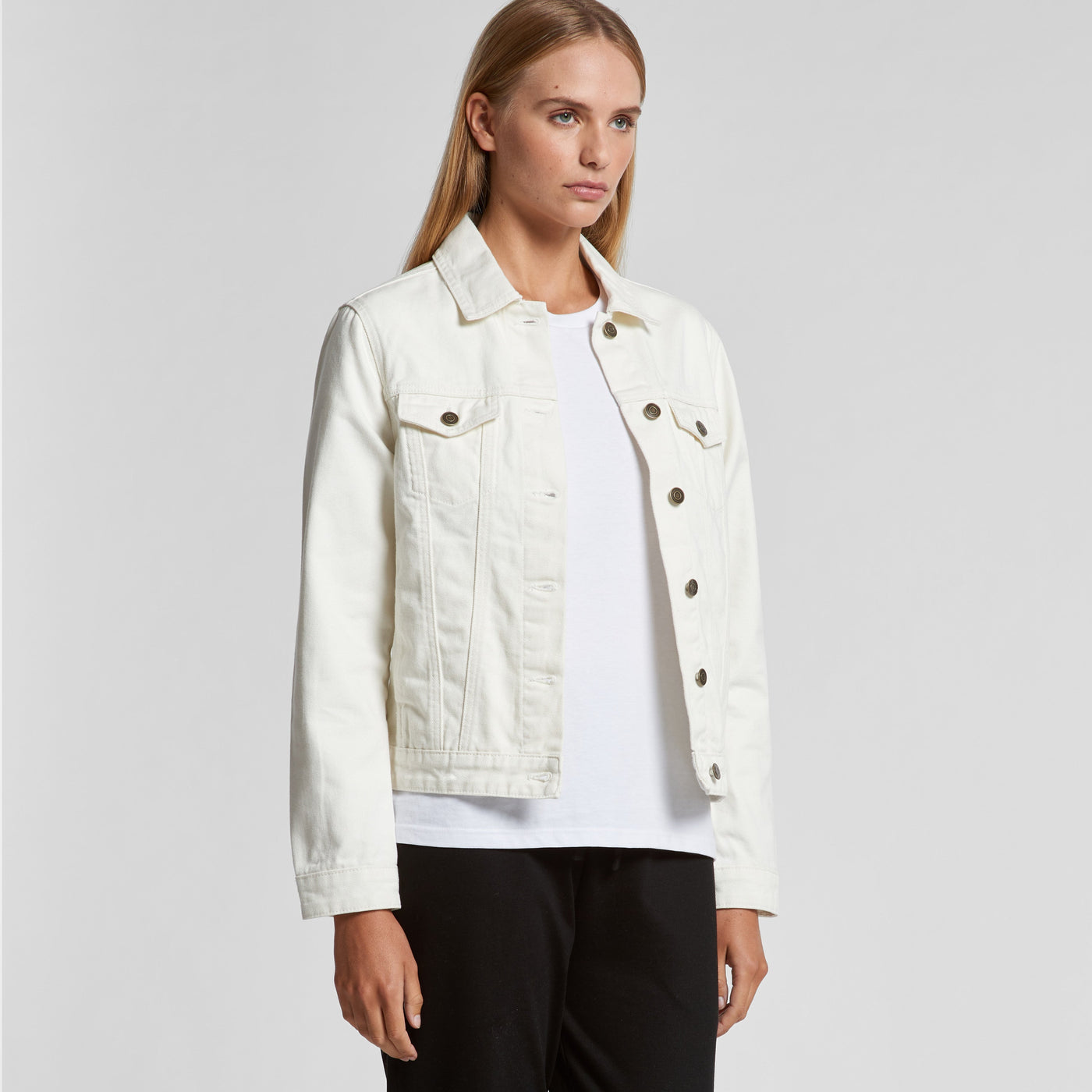 4580-WO'S DENIM JACKET