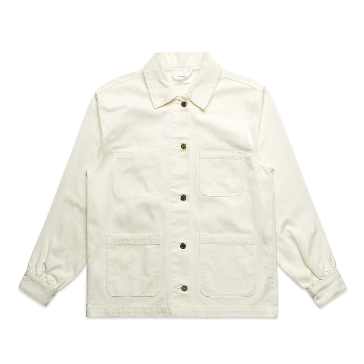 4581S-WO'S DENIM CHORE JACKET