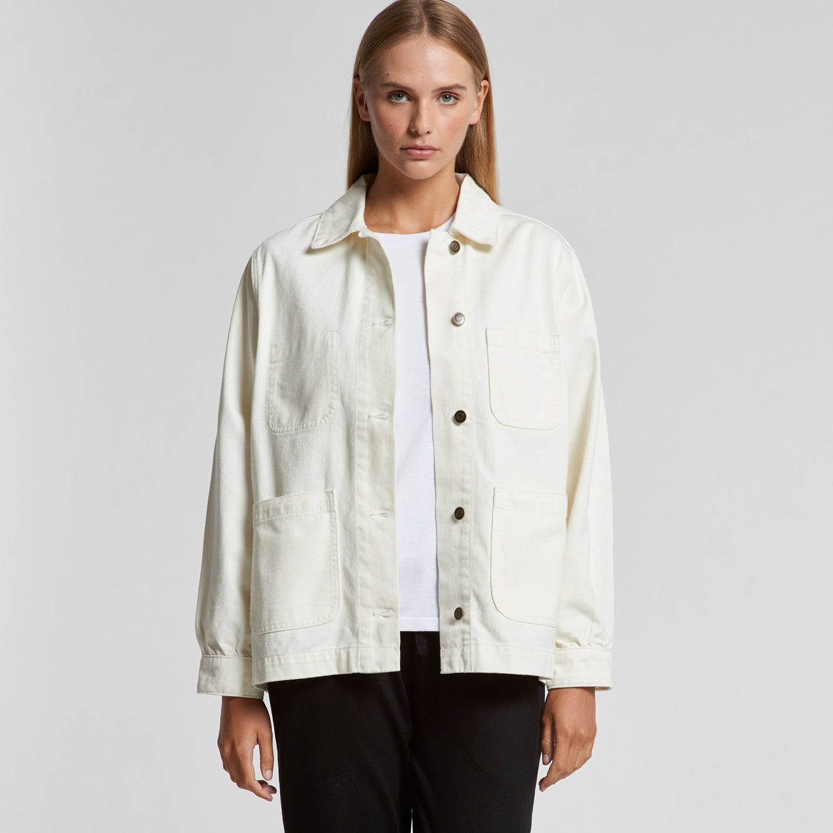 4581S-WO'S DENIM CHORE JACKET
