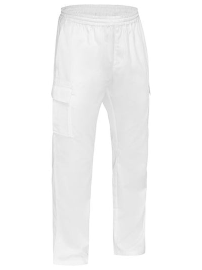 ELASTIC WAIST CARGO PANT